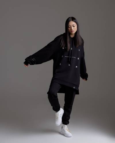 Штаны oversize GENESIS женские black