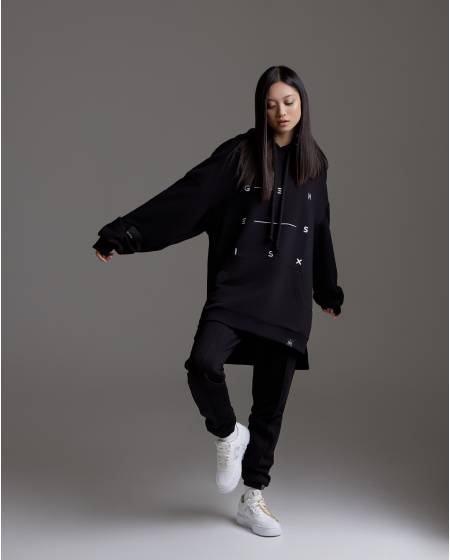 Штани oversize GENESIS жіночі black