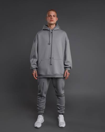 Штани теплі SYMBIOSIS чоловічі сірі