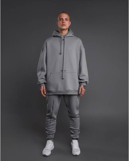 Штаны теплые SYMBIOSIS мужские серые