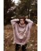 Свитер женский Oversize розовый