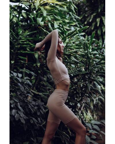 Велосипедки - бежевые