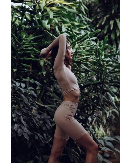 Велосипедки - бежеві