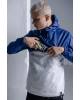 Anorak mens Street Style white-blue