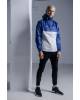 Anorak mens Street Style white-blue