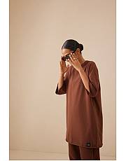 Футболка женская Color basic Dust