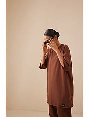 Футболка женская Color basic Dust