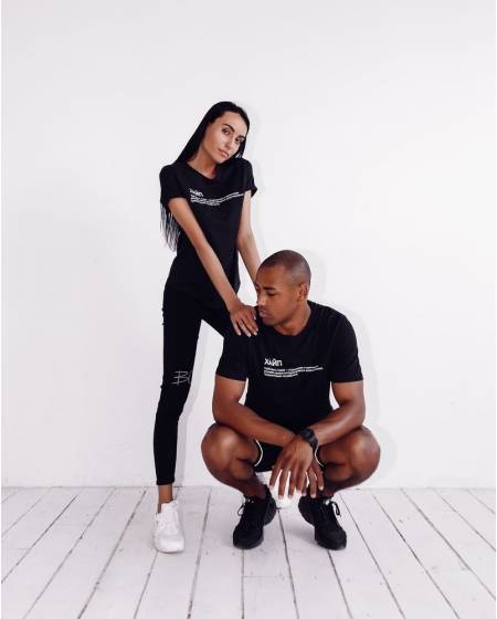 Футболка жіноча Hype чорна