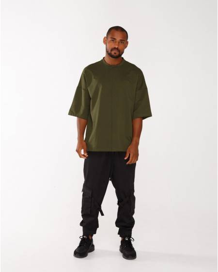 Футболка чоловіча oversize хакі