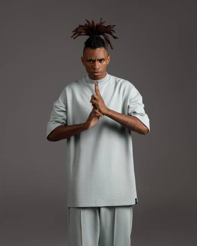 Гольф-футболка f/w edition Pistachio