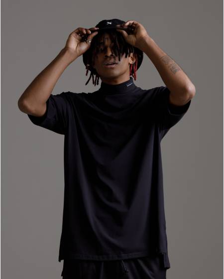 Гольф-футболка OVERSIZE чорний