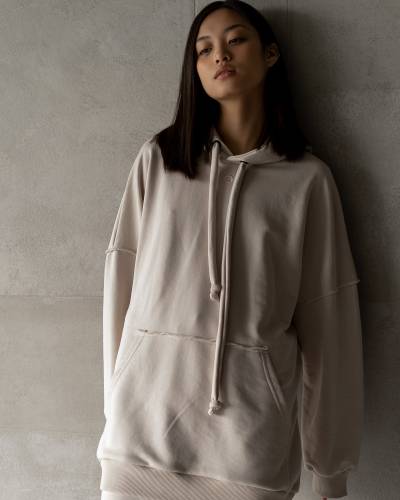 Худи женское COLOR Tapioca