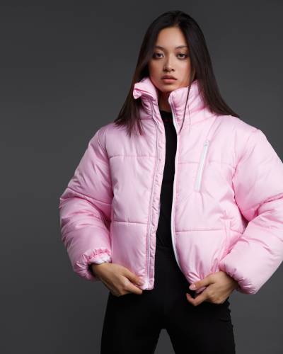 Jacket women's PUFFER pink