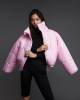 Jacket women's PUFFER pink