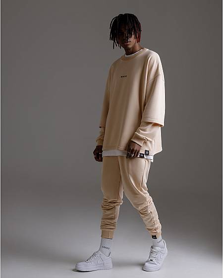 Long Sleeve T-shirt beige