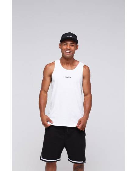 Майка з вишивкою МАЙКА - біла