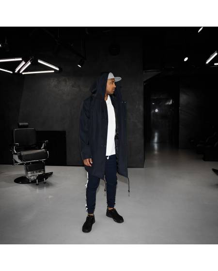 Плащ мужской Street синий