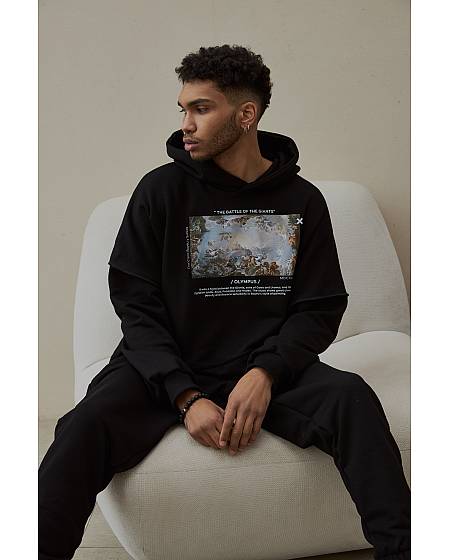 Men's hoodie set ОLYMPUS
