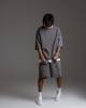 Шорты oversize GENESIS lava grey