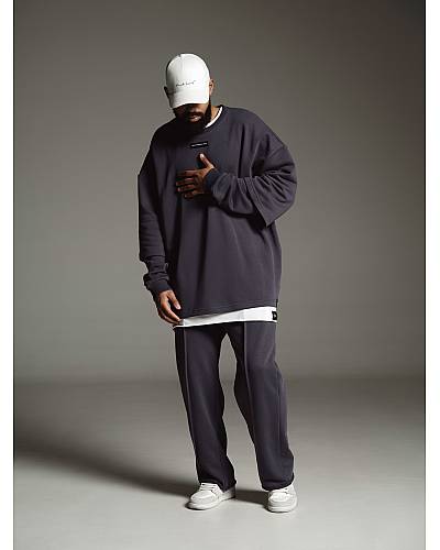 Pants with arrow DIFFERENT ONE Storm