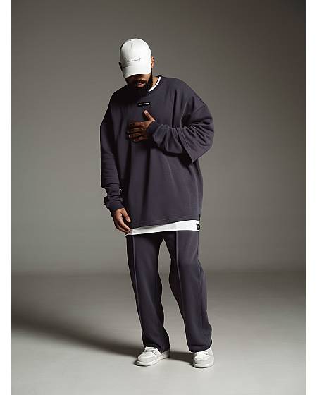 Штаны DIFFERENT ONE Storm со стрелками мужские