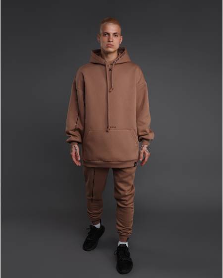 Штаны теплые SYMBIOSIS мужские капучино