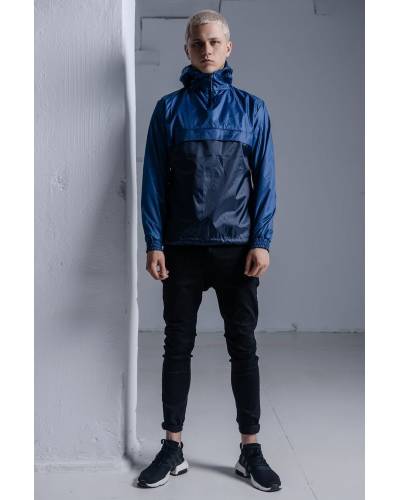 Анорак чоловічий Street Style синій