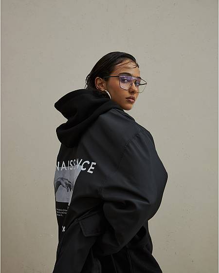 Бомбер женский RENAISSANCE