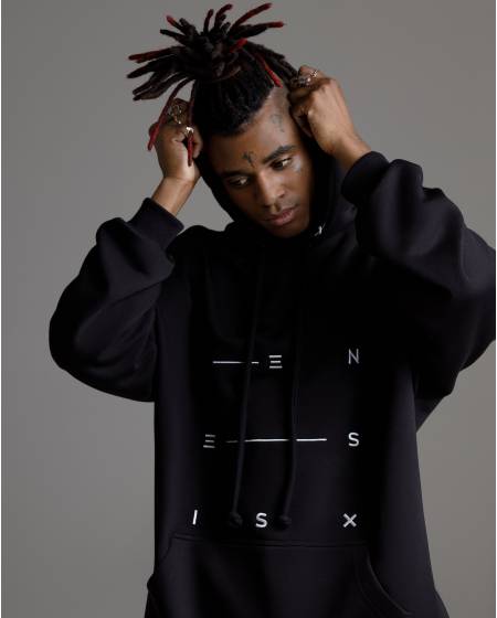 Худі oversize GENESIS black