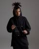Худи oversize GENESIS black
