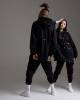 Худи oversize GENESIS black