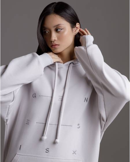 GENESIS smoke oversized unisex hoodie