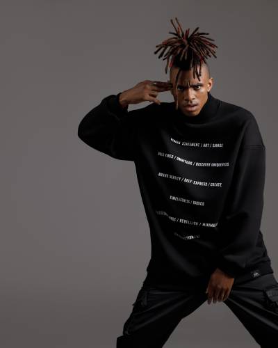 Лонг Identity 2.0 Black