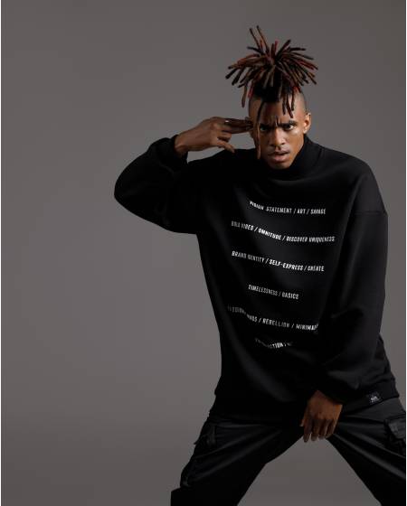 Лонг Identity 2.0 Black