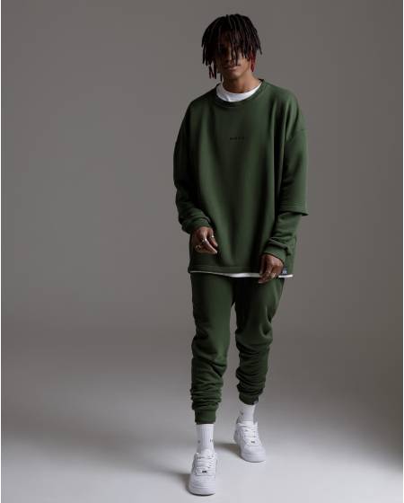 Khaki long sleeve t-shirt