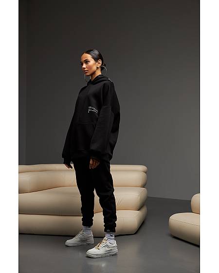 Women's hoodie set | Onyx joggers