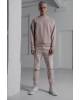 Штани чоловічі джогеры з лампасми бежеві