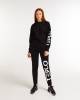 Світшот жіночий принт TEPLO чорний