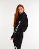 Світшот жіночий принт TEPLO чорний