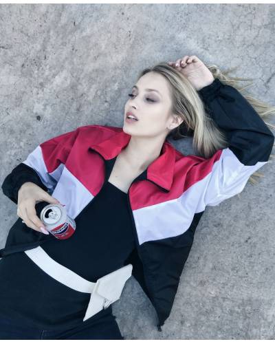 Вітрівка жіноча Street Style Oversize