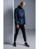 Анорак мужской Street Style темно-синий
