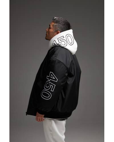 Men's bomber jacket 450 Onyx