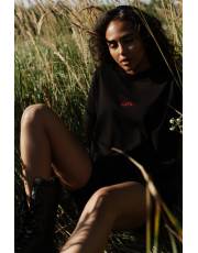 Футболка женская Ї collection ЛЮТЬ black