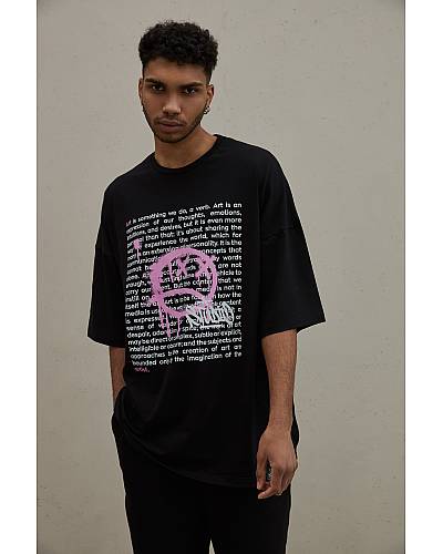 Футболка мужская GRAFFITY black