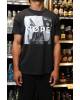 Футболка мужская с принтом Balacklava черная