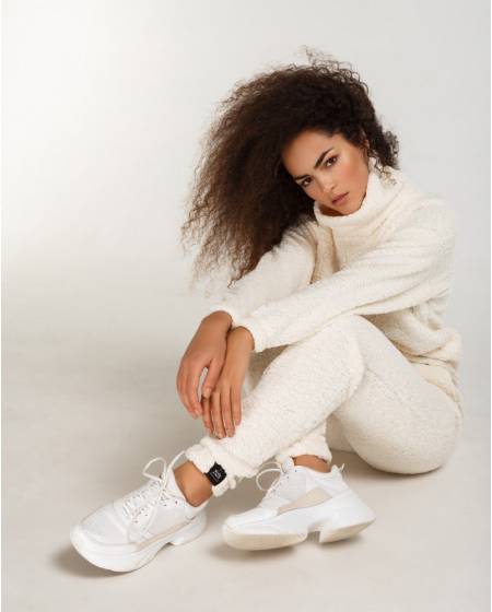 Гольф барашек - молочный