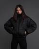 Jacket women's PUFFER black