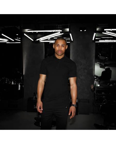 Поло чоловіче чорне