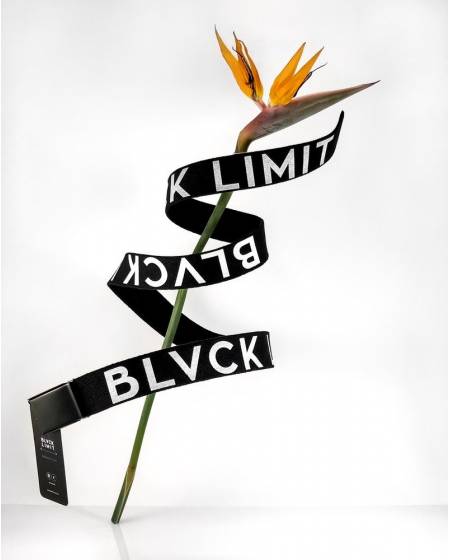 Ремень женский BLVCK LIMIT черный