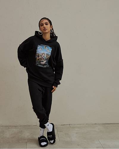 Women's hoodie set METAMORPHOSIS